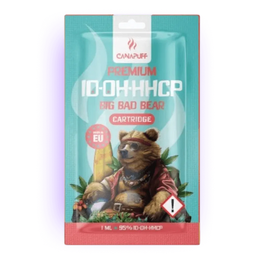 10-OH-P Cartridge Big Bad Bear 95% 1ml