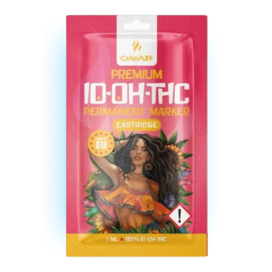10-OH-THC Cartridge Permanent Marker 95% 1ml