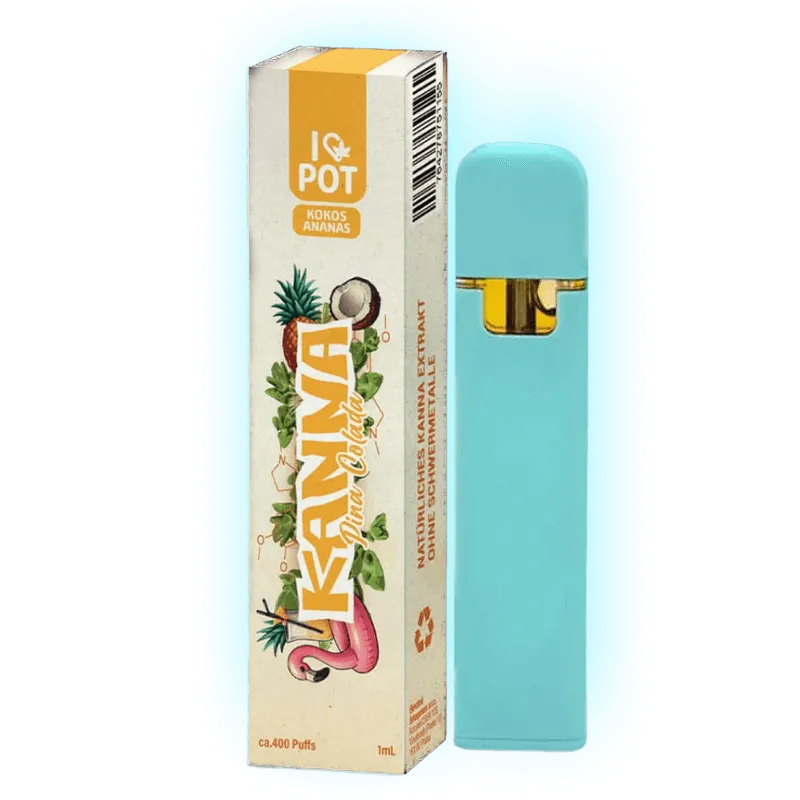Kanna Vape Pina Colada 1ml - I♡POT
