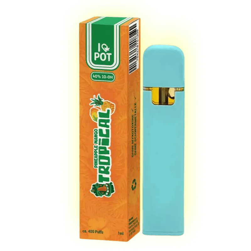 10-OH Vape Tropical 40% 1ml I♥Pot