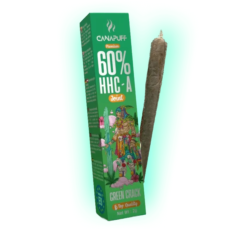 HHC-A Joint Green Crack 60% 2g