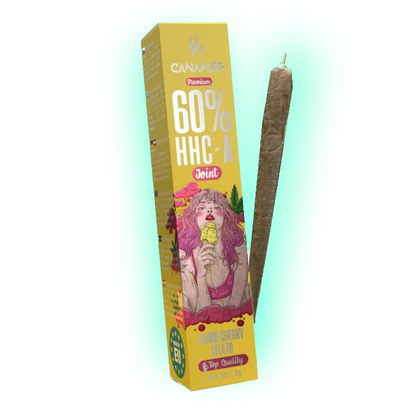 HHC-A Joint Lemon Cherry Gelato 60% 2g