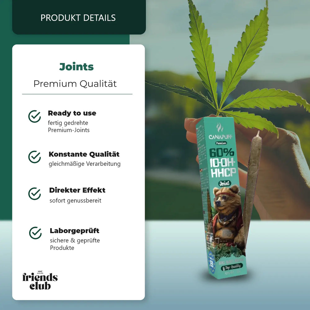 10-OH-P Joint Nagy Rossz Medve 60 % 2g