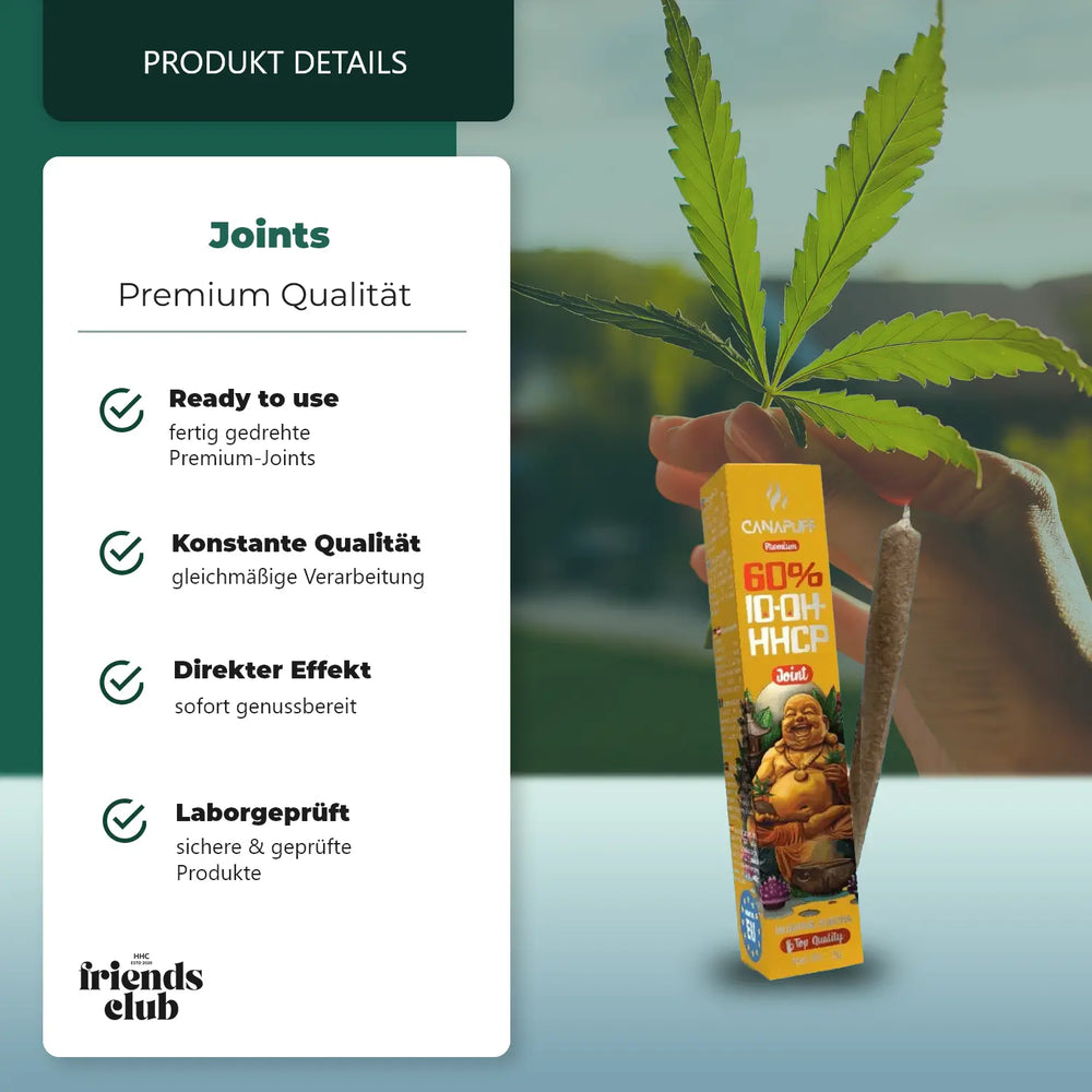 10-OH-P Joint Buda de la Risa 60 % 2g