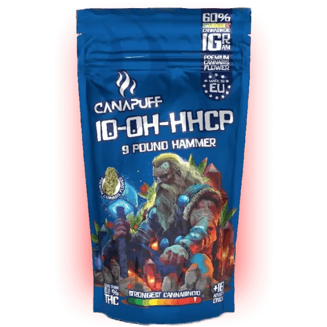 10-OH-P Flowers 9 Pound Hammer 60%