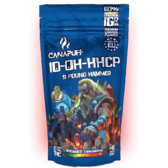 10-OH-P Blüten 9 Pound Hammer 60%