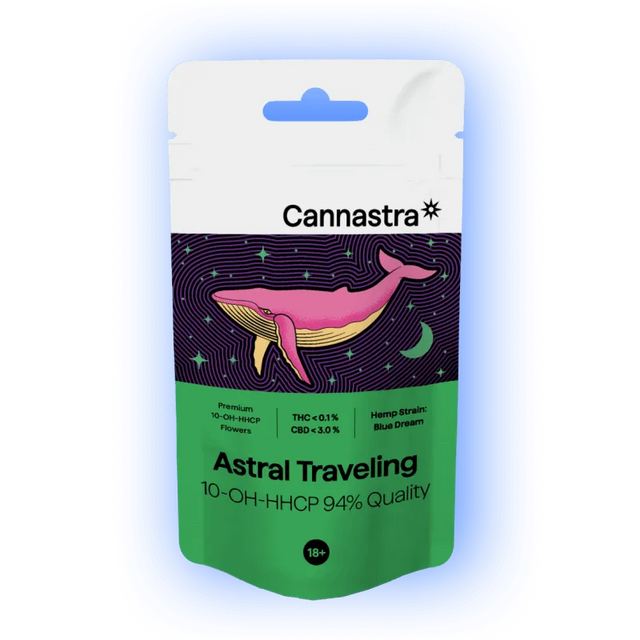10-OH-P Flower Astral Travelling 94 %