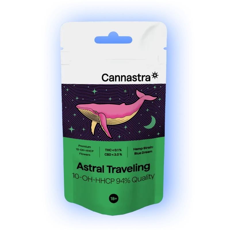10-OH-P Blüte Astral Travelling 94 %