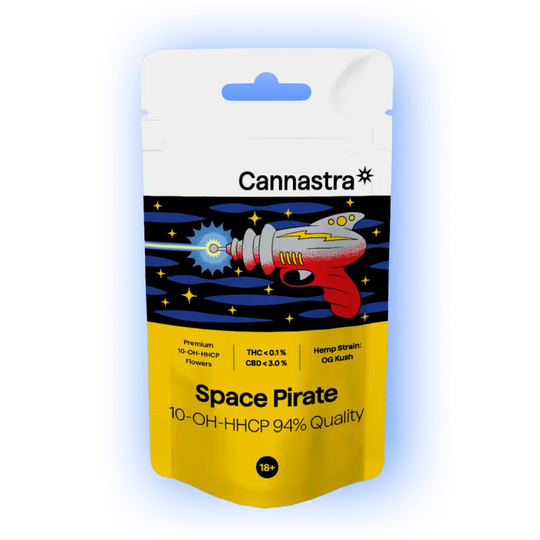 10-OH-P Blüten Space Pirate 94 %