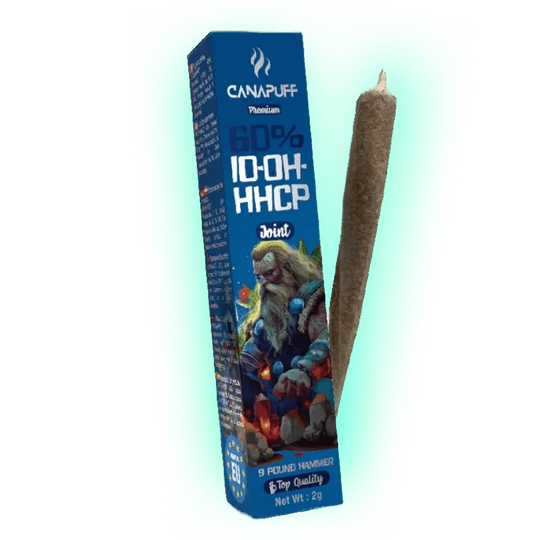 10-OH-P Joint 9 Pound Hammer 60 % 2g