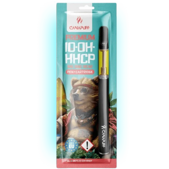 10-OH-P Pen+Cartridge Big Bad Bear 95% 1ml