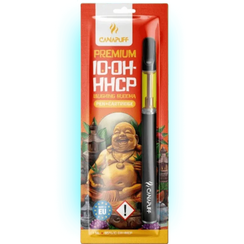 10-OH-P Pen+Cartridge Laughing Buddha 95% 1ml