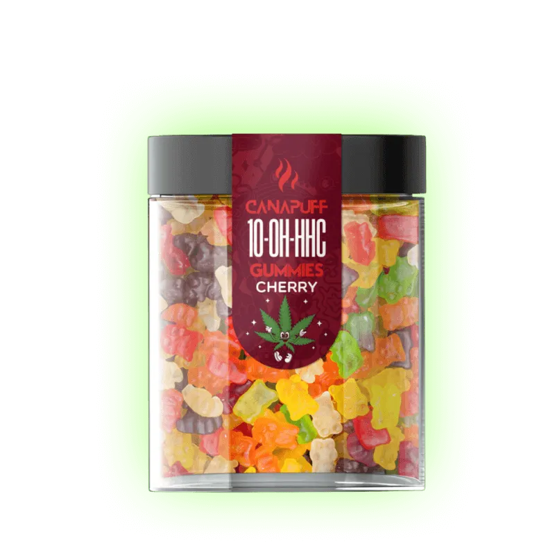 10-OH Gummies Cherry 10 Stück
