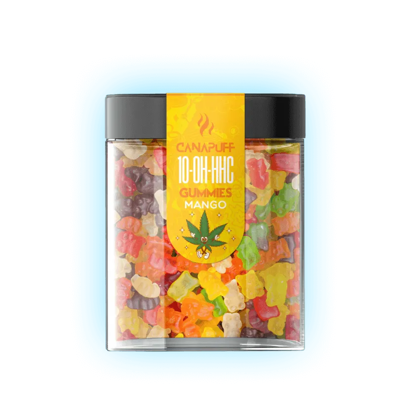 10-OH Gummies Mango 10 Stück