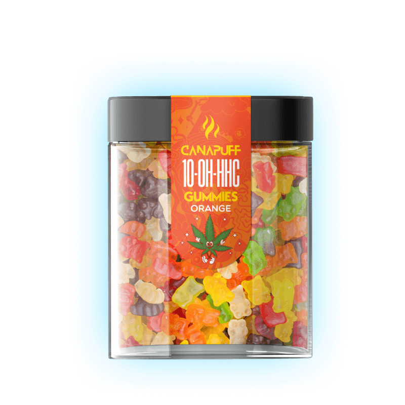 10-OH Gummies Orange