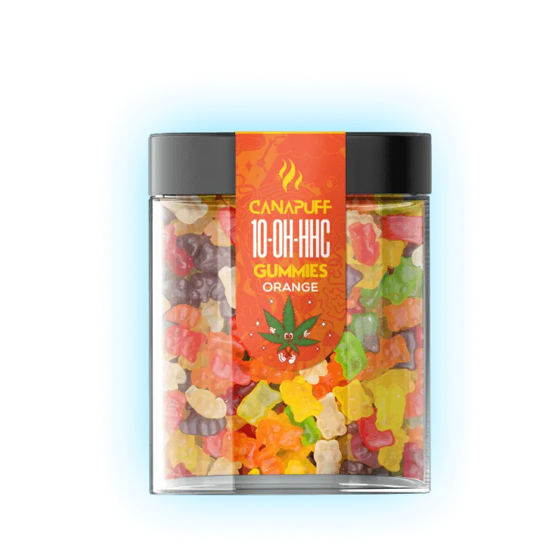 10-OH Gummies Orange 10 Stück
