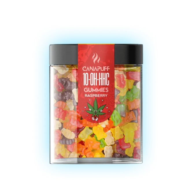 10-OH Gummies Raspberry 10 pieces