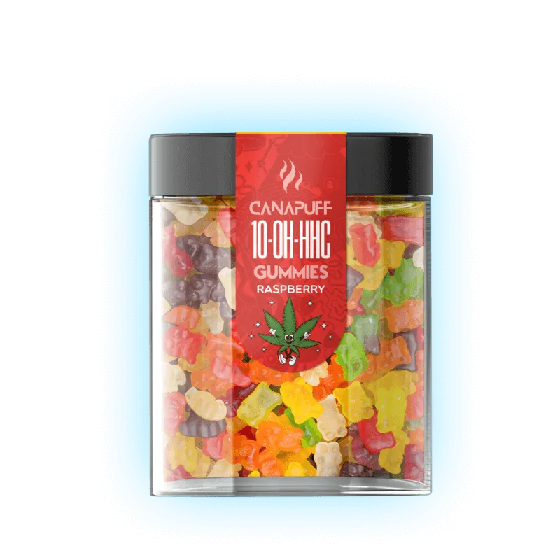 10-OH Gummies Raspberry 10 Stück