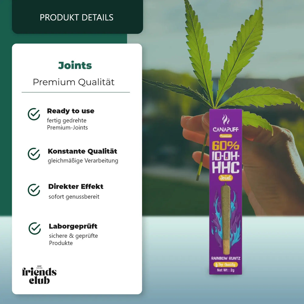 10-OH Joint Rainbow Runtz 60% 2g