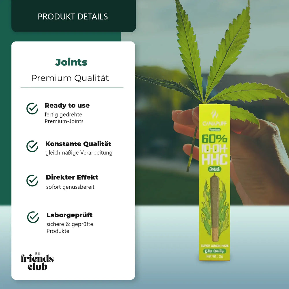 10-OH Joint Super Lemon Haze 60% 2g