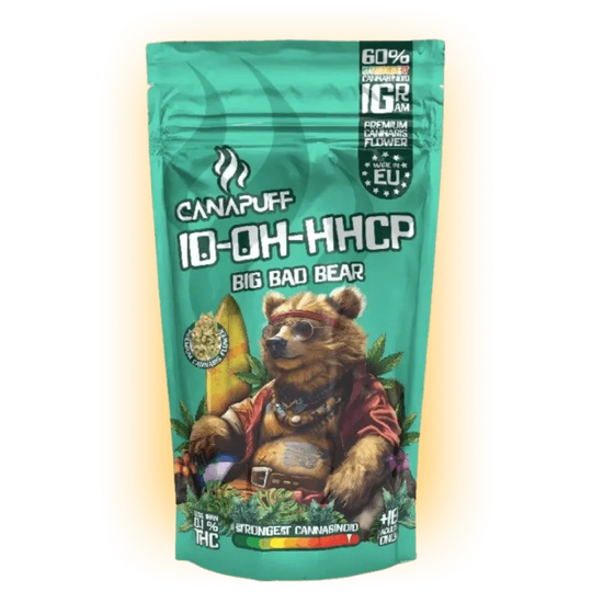10-OH-P Flowers Big Bad Bear 60%
