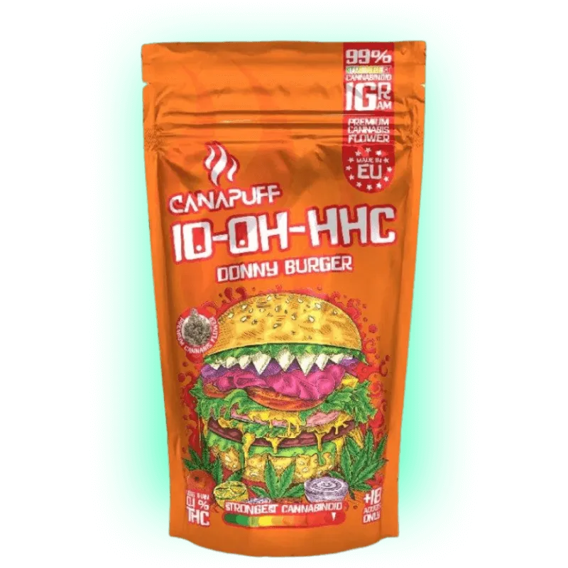 10-OH Blüten Donny Burger 99%