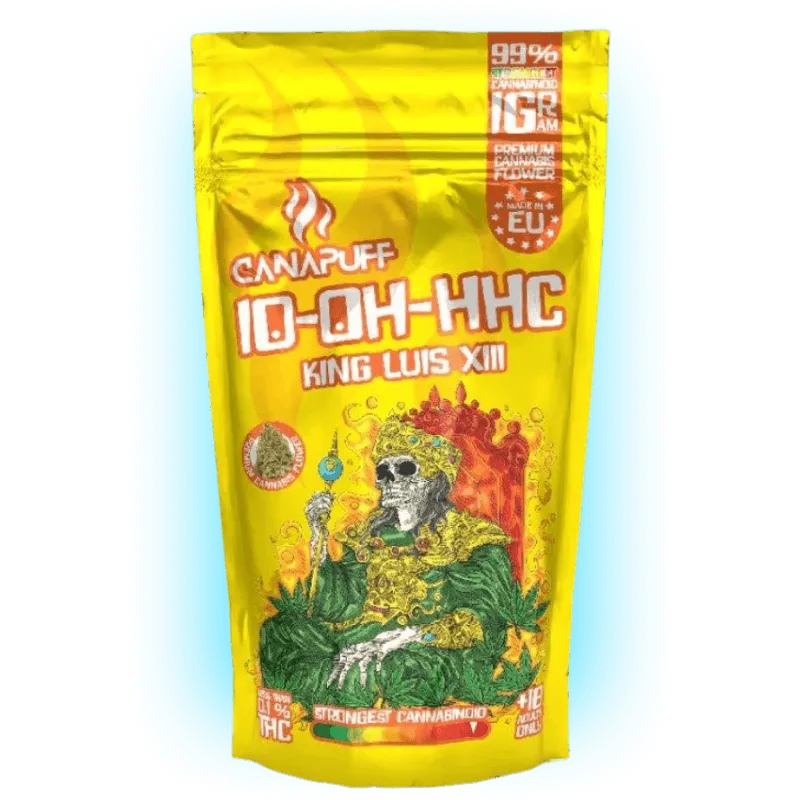 10-OH Blüten King Luis XIII 99%