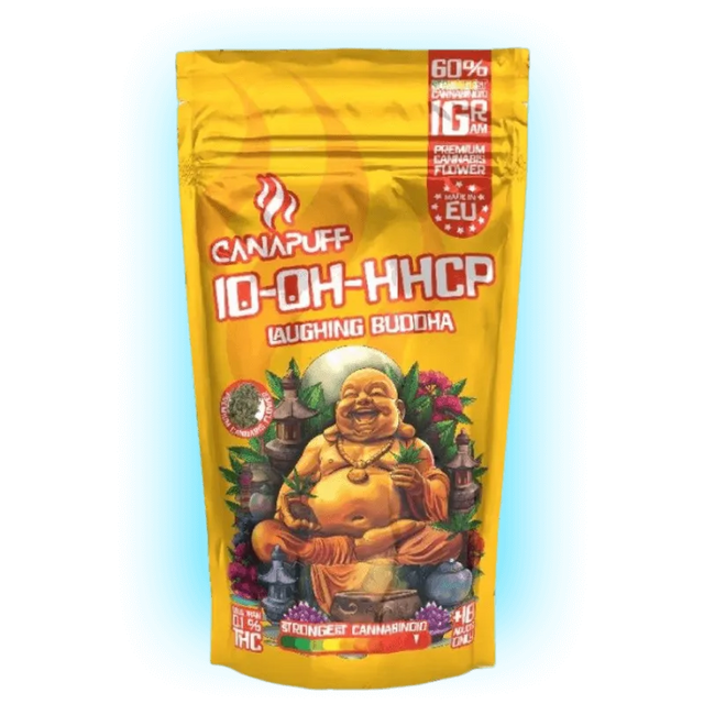 10-OH-P Flowers Laughing Buddha 60%