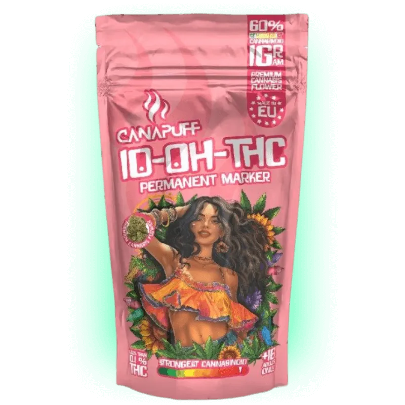 10-OH-THC Blüten Permanent Marker 60%