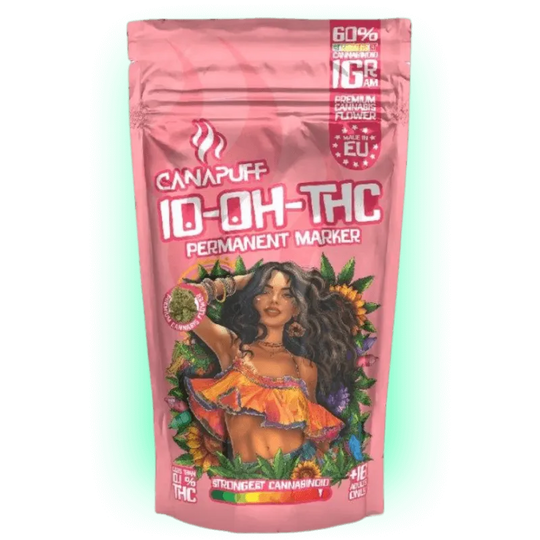 10-OH-THC Blüten Permanent Marker 60%