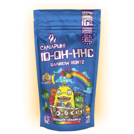 10-OH Blüten Rainbow Runtz 99%