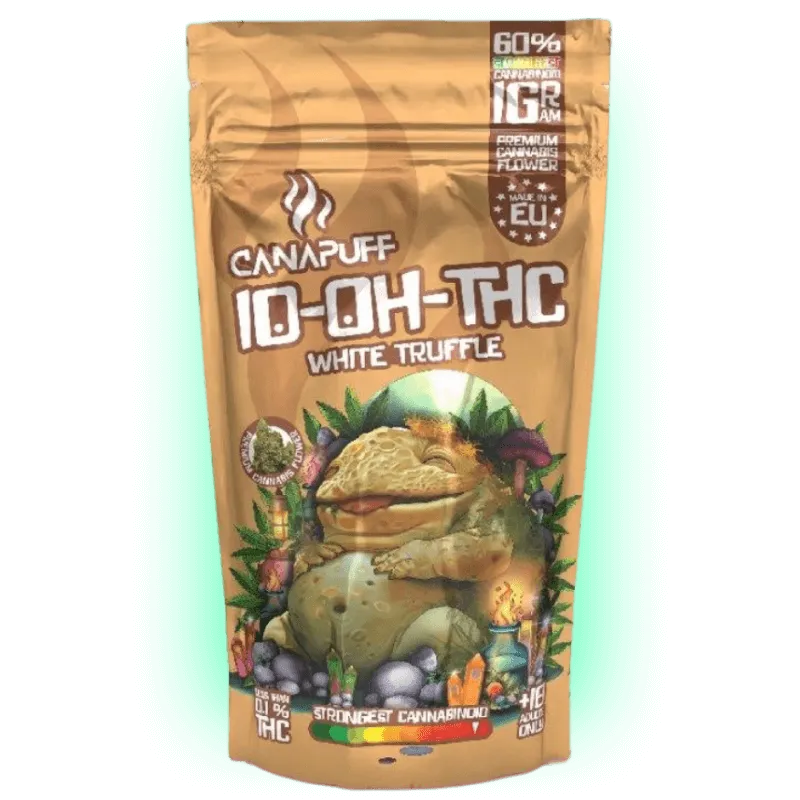 10-OH-THC Blüten White Truffle 60%