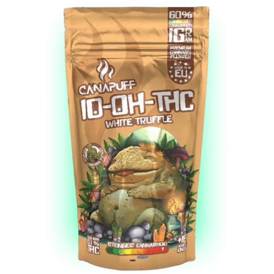 10-OH-THC Blüten White Truffle 60%