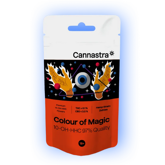 10-OH Flower Color of Magic 97%