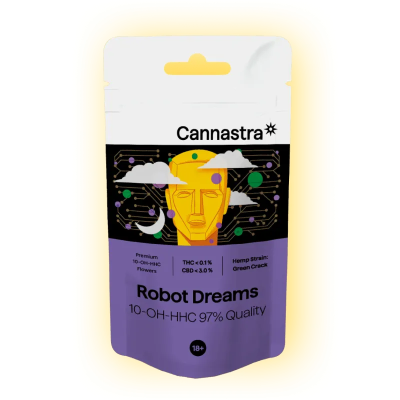 10-OH Blüte Robot Dreams 97 %