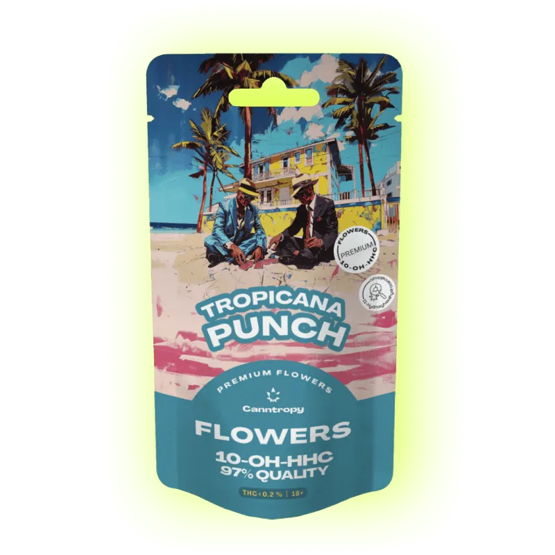 10-OH Blüte Tropicana Punch 97%