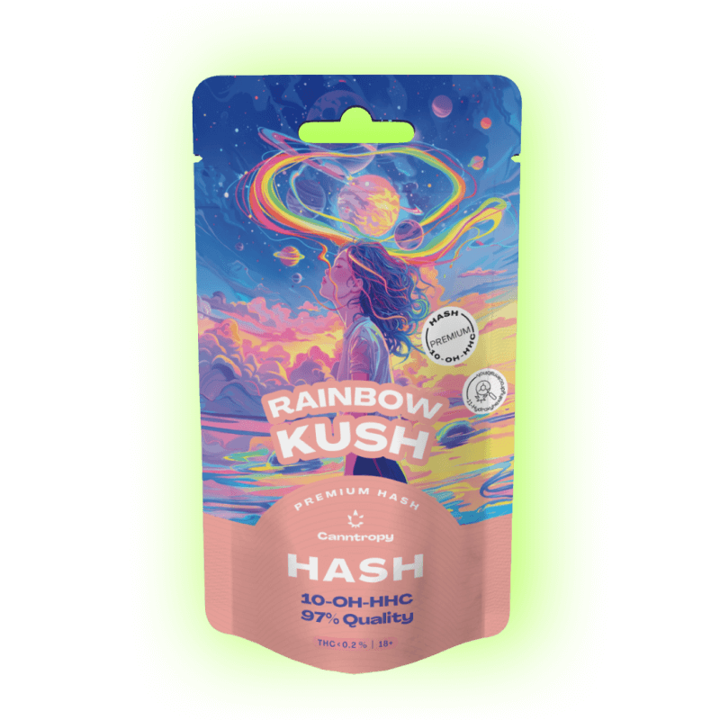10-OH Hash Rainbow Kush 97%
