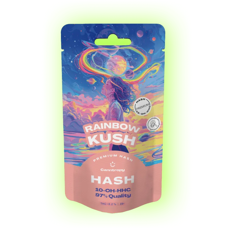 10-OH Hash Rainbow Kush 97%