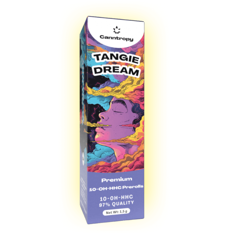 10-OH-HHC Prerolled Joint Tangie Dream 97%
