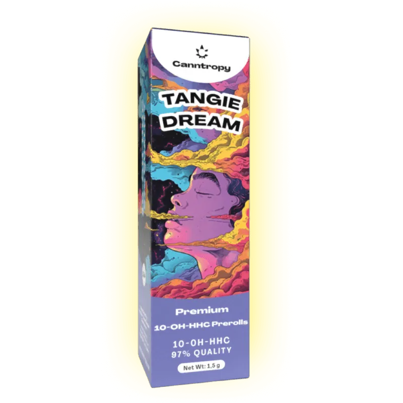 10-OH Prerolled Joint Tangie Dream 97%
