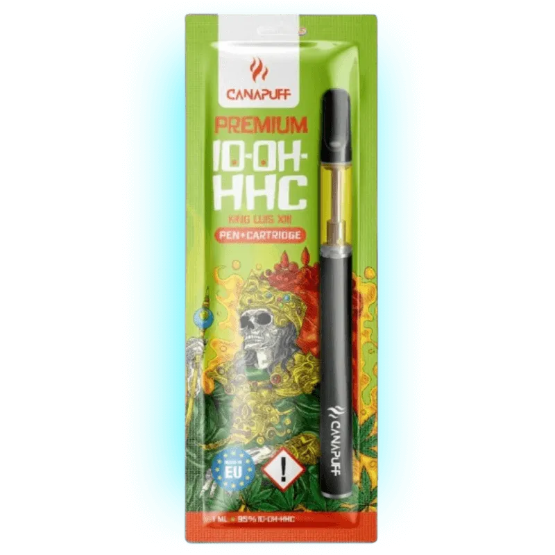 10-OH Pen+Cartridge King Luis XIII 95% 1ml