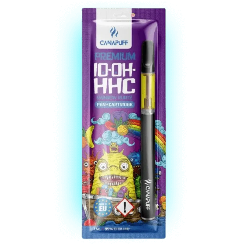 10-OH Pen+Cartridge Rainbow Runtz 95% 1ml