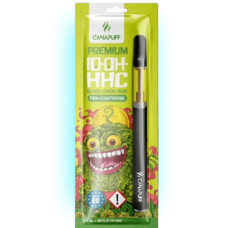10-OH Pen+Cartridge Super Lemon Haze 95% 1ml