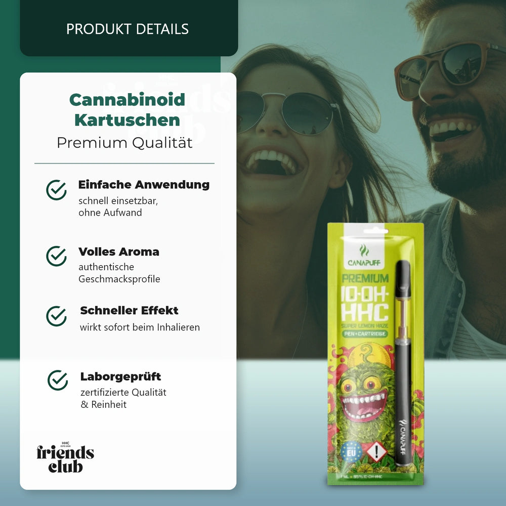 10-OH Pen+Kartridż Super Lemon Haze 95% 1ml-Smagro GmbH