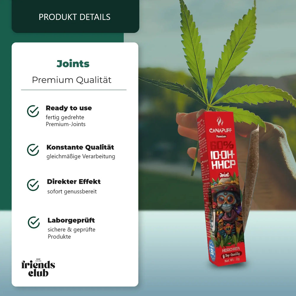 10-OH-P Horchata Conjunta 60 % 2g