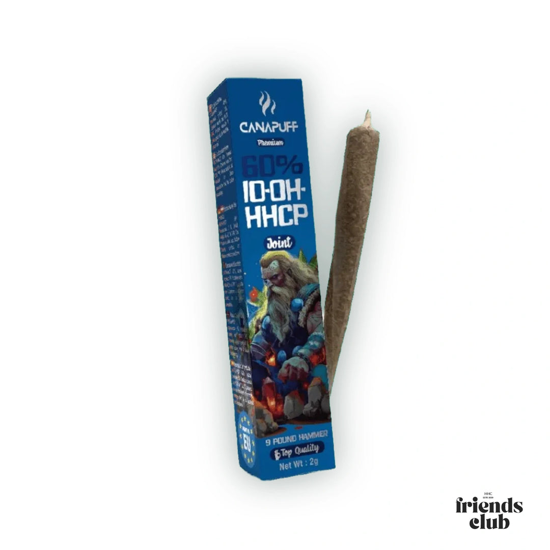 10-OH-P Joint 9 Pound Hammer 60% 2g-Smagro GmbH