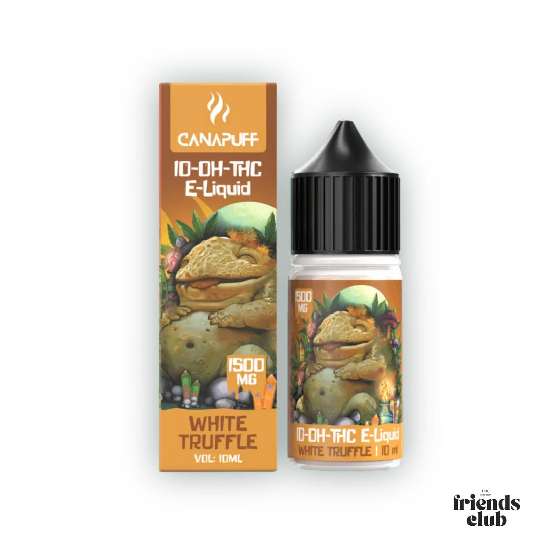 10-OH-THC Liquid White Truffle 1.500mg 10ml-Smagro GmbH