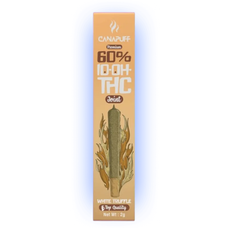 10-OH-T Joint White Truffle 60% 2g