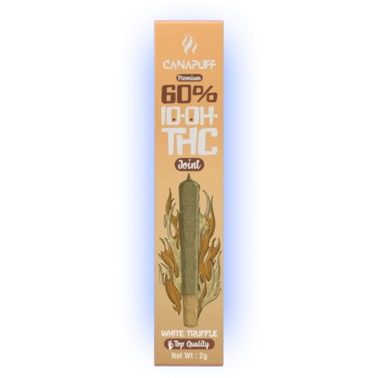 10-OH-T Joint White Truffle 60% 2g