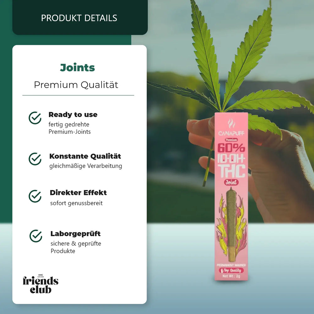 10-OH-T Marcador permanente para juntas 60% 2g